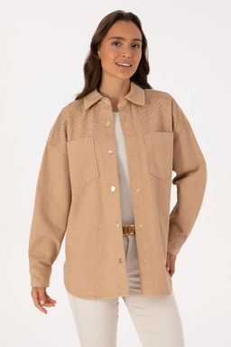 Kad_n Camel Jean G_mlek Sepette S_rpriz _ndirim - U.s. polo assn фото 3