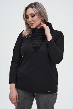 Водолазка Лавиори черный - Intikoma фото 4