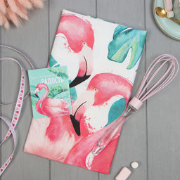 Набор подарочный Вдохновения полотенце 40х73 см, венчик кухонный.