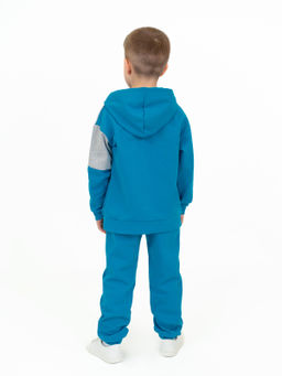 Костюм детский спортивный бирюза