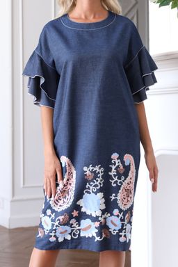 Платье П3-3586 - Wisell фото 2