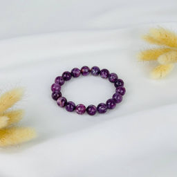 Браслет из Лепидолита