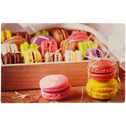 Цена за 3 шт. Салфетка на стол 42*27см в наборе 4шт "Макарон"