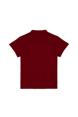 Erkek _ocuk Bordo Bisiklet Yaka Ti__rt Sepette S_rpriz _ndirim - U.s. polo assn фото 2