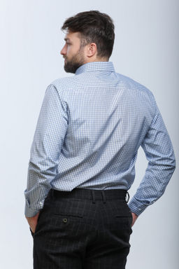 Рубашка 25-64-Б-04 - Nicolo angi фото 2