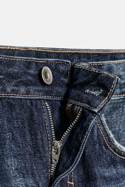 TRF LOW-RISE STRAIGHT JEANS - Zara фото 8