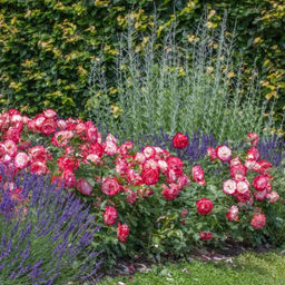 Роза Юбилей Принца Монако