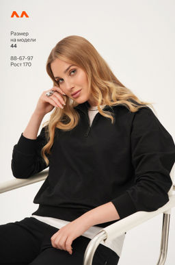 Женский костюм из футера двухнитки Happyfox