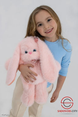Плюшевая мягкая игрушка Зайка