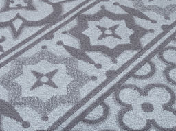3с109.412ж1 Kleo (серый св1) Плед 208х200 см