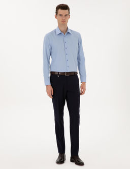 Mavi Slim Fit Uzun Kollu G_mlek - Pierre cardin фото 4