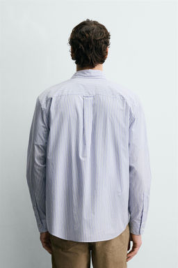 STRIPED POCKET SHIRT - Zara фото 11