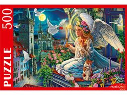 Puzzle 500 элементов "Ночной ангел" (Ф500-7127)