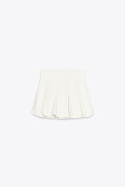 VOLUMINOUS SKORT - Zara фото 6