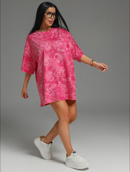 Ирбис футболка женская (зайцы)