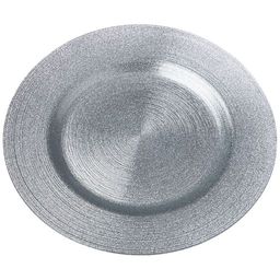 ТАРЕЛКА MIRACLE SILVER SHINY 28СМ БЕЗ УПАКОВКИ