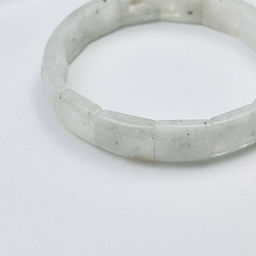 Браслет из Лунного камня - Радуга самоцветов фото 2