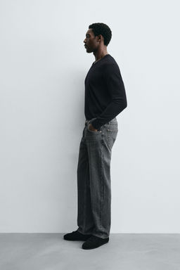 STRAIGHT FIT JEANS - Zara фото 4