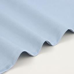 Пододеяльник 220ТС Этель 200*220 см, цв.голубой, сатин, 100% хлопок  фото 5