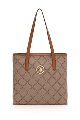 Женская коричневая сумка через плечо - U.s. polo assn фото 3