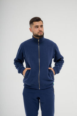 ФЛИС плотность 300гр Костюм мужской на молнии - Knitka wear фото 4