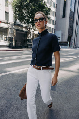 SHORT SLEEVE CARDIGAN - Zara фото 5