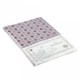 Простыня на резинке Евро Макси Дерево желаний К 180х200см, свесы 28см, поплин 115г/м2, хлопок 100%, упаковка классическая ПВХ 28х41см, Домашняя мода (Россия) фото 2