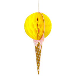 Цена за 2 шт. Декор подвеска Мороженое, МИКС - Simaland фото 3