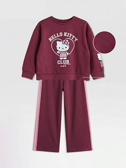Комплект Hello Kitty Baskili Kiz Cocuk Takim для девочки