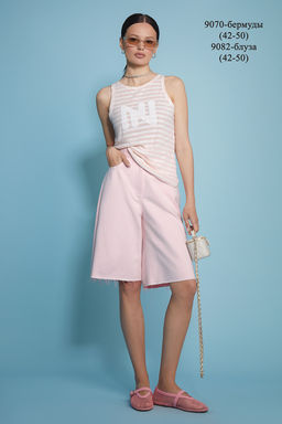 Блуза 9082 - Niv niv фото 3