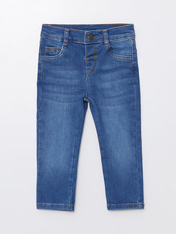 Basic Erkek Bebek Jean Pantolon
