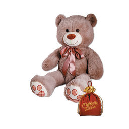 Детский сладкий новогодний подарок Мишка