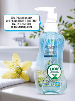 Гель для интимной гигиены Everyday Confidence 
(голубой)
LION Shokubutsu 
 150 мл
