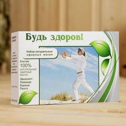 Набор эфирных масел Будь здоров, 4 шт по 10 мл - Simaland фото 3
