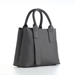 Сумка женская тоут TEXTURA на молнии, 32×12×24 см, серая