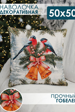 Наволочка 50х50 Бельчонок