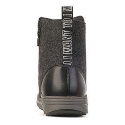 7B0162 ШКД Сапоги войлок+нат.кожа иск.мех ТЭП