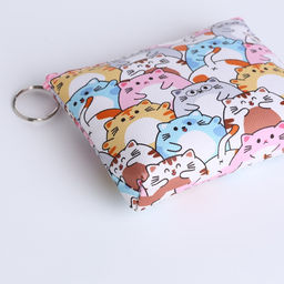 Цена за 2 шт. Кошелёк детский «Животные», монетница, на молнии, МИКС