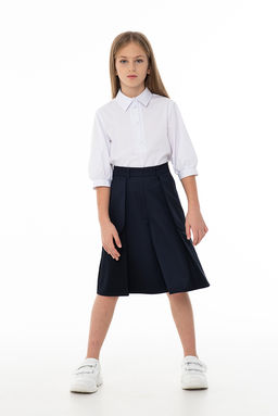 Школьные шорты Mooriposh для девочки, модель 0418