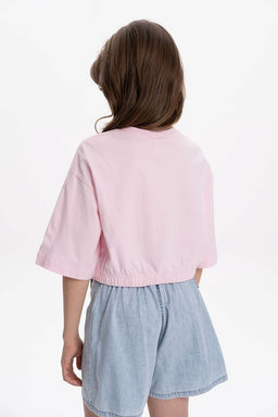 GFTY3371 Футболка-топ для девочек