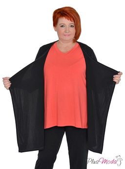 Кардиган Модель №1142 размеры 44-84 - Plusmoda фото 3