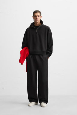 RELAXED FIT TECHNICAL JOGGER TROUSERS - Zara фото 2