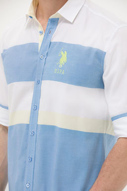 U. S. Polo Assn Мужская рубашка Saks с длинным рукавом - U.s. polo assn фото 7