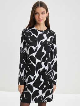 Платье с принтом / Zarina  фото 2