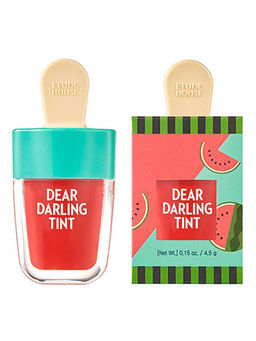 Et.dear.d.watergeltint#18 Rd307(21) - Тинт для губ на водной основе оттенок красный арбуз, 4,5 гр