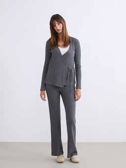 Beli Lastikli Geni? Pa?a Kad?n Pantolon