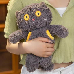 Мягкая игрушка Кот с кармашками 25 см - Storyland фото 5