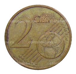 2 евроцента 1999 года Франция