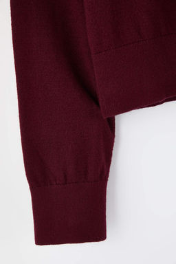 Ozel Koleksiyon Lacivert Premium Iplik/Ozel Iplik Trend Triko Kazak TWOAW26KZ00159 - Trendyolmilla фото 14