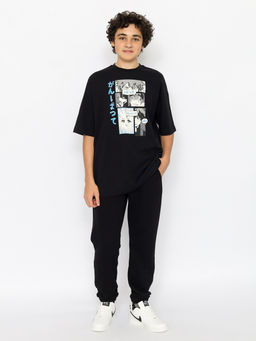 CRB wear / CWSM 60339-22 Футболка мужская,черный/Ex.Cherubino  фото 3